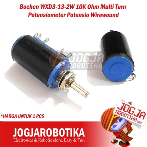 Jual Bochen Wxd W Ohm Multi Turn Potensiometer Potensio Wirewound