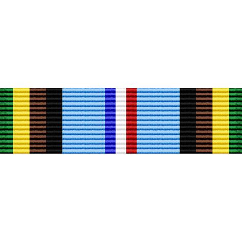 Armed Forces Expeditionary Medal Ribbon Acu Army