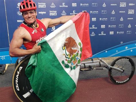 Juan Pablo Cervantes Conquista Oro Y R Cord En Parapanamericanos