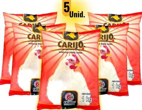 Carij N Cleo Para Aves Engorda Crescimento Kg Calbos Unid