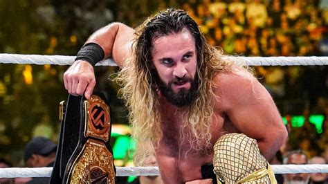 Wwe Seth Rollins Should Drop The World Heavyweight Championship To Rising Wwe Star