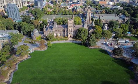 St George Campus Downtown Toronto University Of Toronto