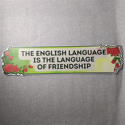 English language. Стенд для кабинета английского языка от Мир стендов ...