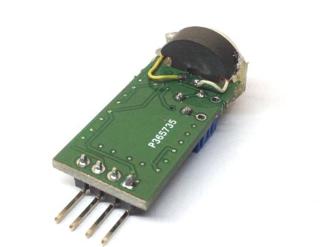 Inductive Proximity Sensor Using Tca Electronics Lab