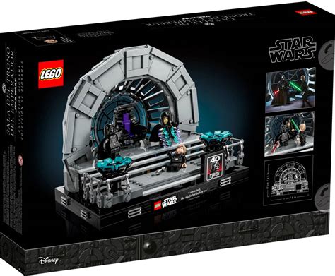 Customer Reviews Lego Star Wars Emperors Throne Room Diorama