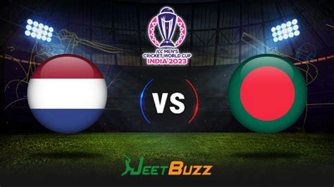 Netherlands Vs Bangladesh Mens Cricket World Cup Match Prediction