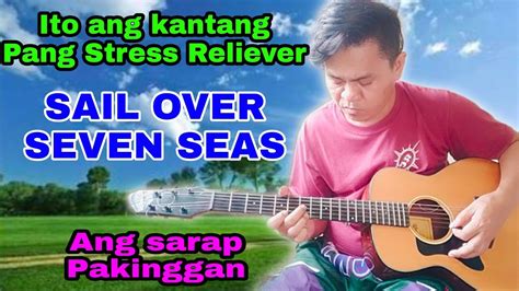 Sail Over Seven Seas By Gina T Guitar Instrumental With Lyrics YouTube