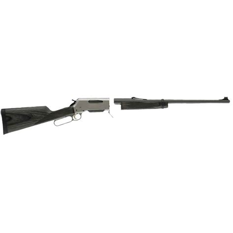 Browning Blr Lightweight 81 308 Winchester Stainless Takedown Matte Nickel Lever Action Rifle