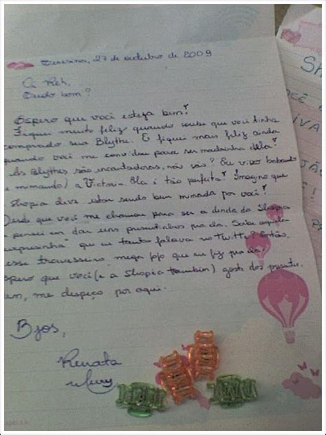 Carta Da Dinda D Cartinha Da Dinda Renan Flickr