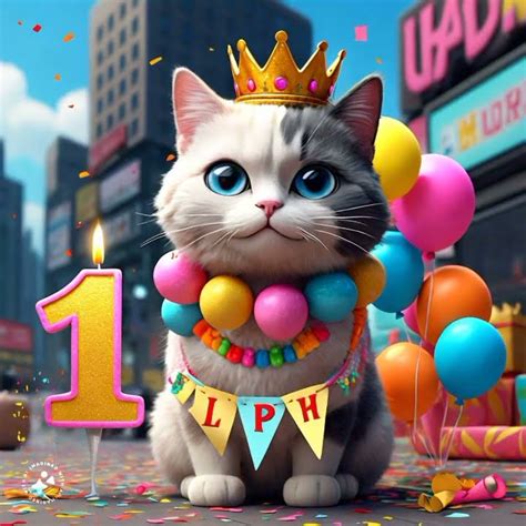 Birthday Of Ai Poor Cat Cat Birthday Kucing Cute Kucinglucu