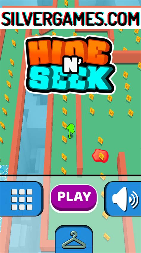 Hide N Seek Graj Online Na SilverGames