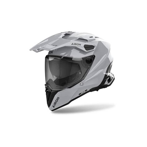 CASQUE AIROH COMMANDER 2 COLOR CEMENT GREY GLOSS Casques Moto Route