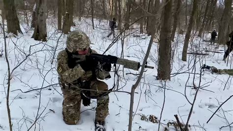 Meet The Ukrainian Volunteers Training To Defend Kyiv From Russian