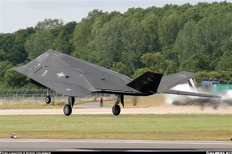 Lockheed F 117a Nighthawk Usa Air Force Aviation Photo 0583345