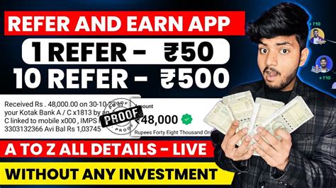 1 Refer 50 Refer And Earn App Best Refer And Earn Apps Refer