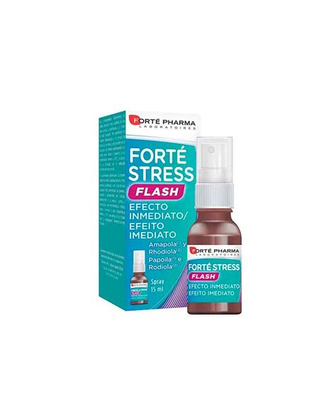 Comprar Forte Stress Flash Spray Ml De Oferta En Farmacia Proffarma