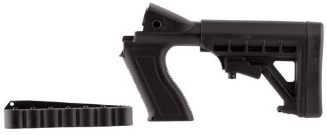 Archangel Aa50088 Tactical Pistol Grip Stock Black Synthetic 6 Position