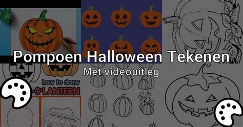 Tekenen Halloween Stap Voor Stap Tekenen Nu