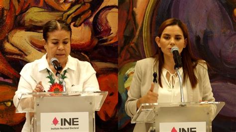 Se Logró El Debate Entre Candidatas Al Senado En 2da Fórmula Notigram