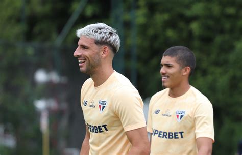 Tricolor Finaliza Prepara O Para Duelo O Mirassol Spfc