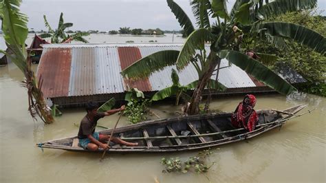 In Pics Assam Flood Situation Continues To Worsen Over 33 Lakh