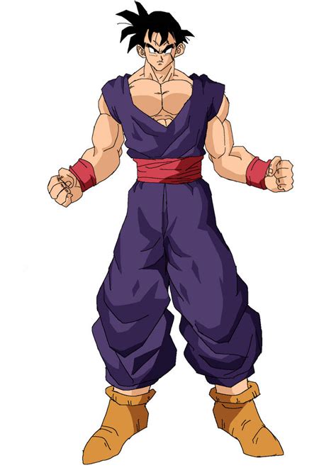 Future Gohan With Piccolo Suit by Cako2ad on DeviantArt