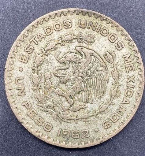 1962 Mexico Un Peso Sherwood Auctions