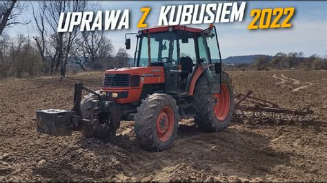 Wiosenna Uprawa Kubu W Akcji Kubota Me Amazone Z Am Team