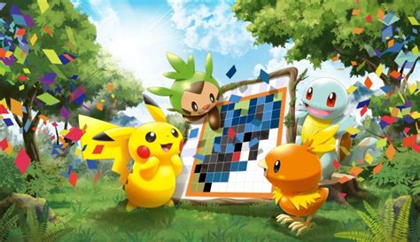 Pokemon Picross screenshots