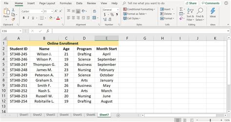 How To Sort Data In Excel