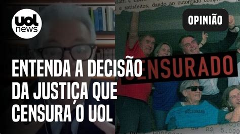 Justi A Censura Uol Fl Vio Bolsonaro Acusa Cal Nia Mas Decis O N O