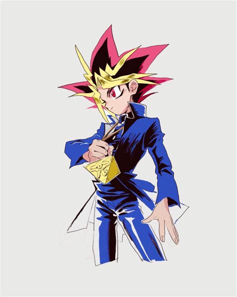 Yami Yuugi Yu Gi Oh And 1 More Drawn By Nunomoyo Danbooru