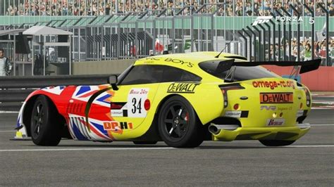 TVR Sagaris GT3 Blackpool Forza Motorsport Car Tuning Dream Garage