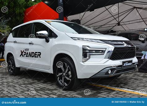 Mitsubishi Xpander At Autofest Test Drive In Pasay Philippines