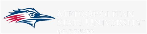 Metropolitan State University Of Denver Logo - Msu Denver Logo Png ...