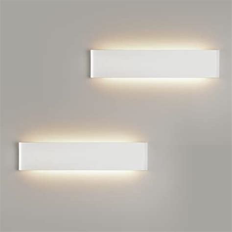 Pezzi Led Lampada Da Parete W Bianco Caldo Moderno Up Down