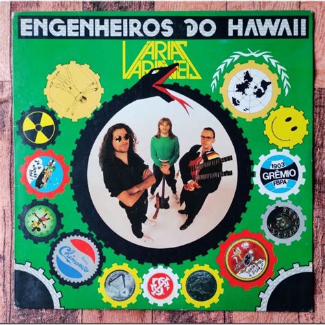 Lp Engenheiros Do Hawaii Várias Variáveis C Encarte Vinil Shopee Brasil