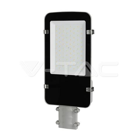 LED Street Lights LED Street Light SAMSUNG Chip 50W A Grey Body 6500K