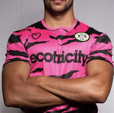 Forest Green Rovers 2022 23 Playerlayer Away Kit The Kitman