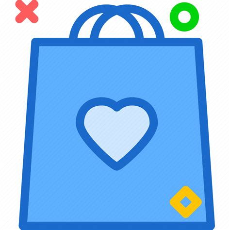 Bag Heart Love Romance Icon Download On Iconfinder