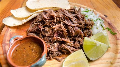 Receta Para Preparar Unos Deliciosos Tacos De Barbacoa De Res En Tu