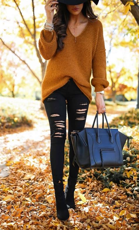 16 Thanksgiving Outfit Ideas For Fall OR Winter Weather The Sweetest