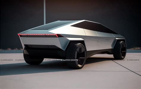 What If Tesla Embraced The Cybertruck’s Styling For A Rugged Coupe-SUV ...