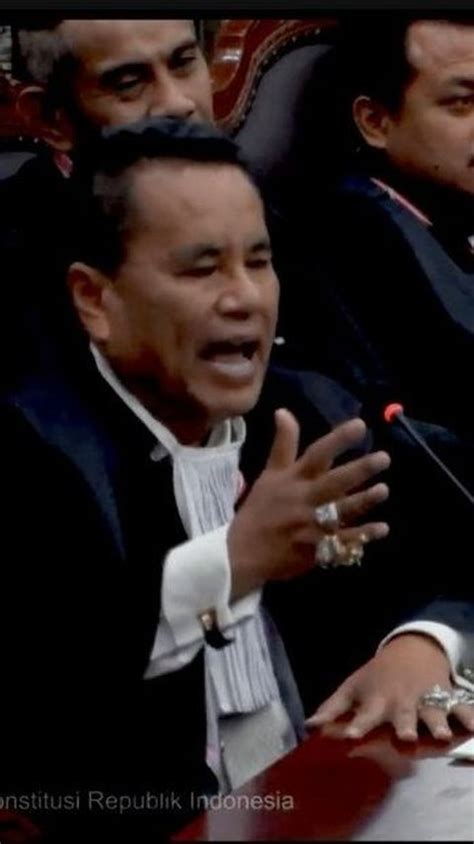 Gugatan Ganjar Dan Anies Ditolak Mk