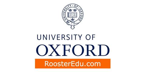 13 Postdoctoral Fellowships At Oxford University England