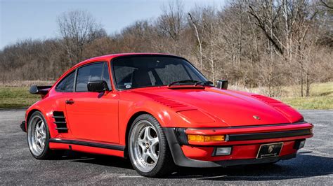 Porsche 911 Turbo Slant Nose Coupe - 3.3 Liter - 930 Market - CLASSIC.COM