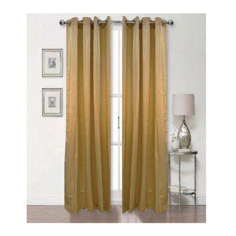 Eyelet Curtain 1 Layer W 54 X 96 L Piece Ring Type Malaysia S Best ...