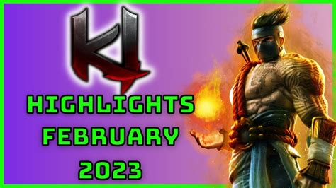 Killer Instinct Highlights February Youtube