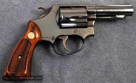 Smith And Wesson Model 36 38spl 3 Barrel