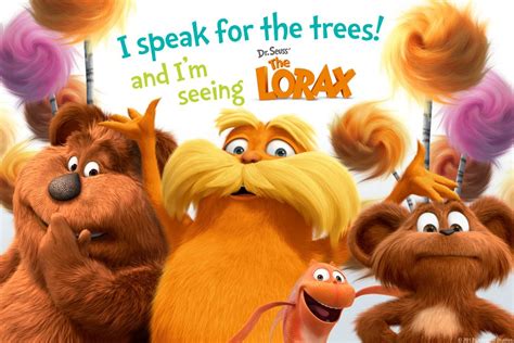 JK's Wing: The Lorax Movie Review